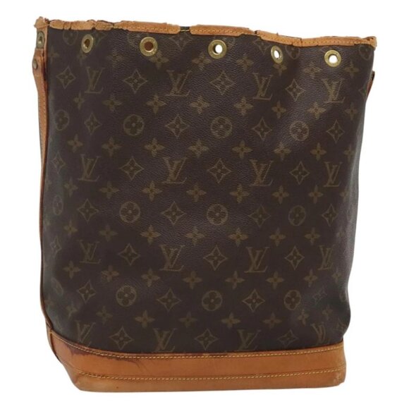 LOUIS VUITTON Monogram Noe Shoulder Bag - Picture 1 of 15